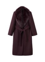 Manteco - Abrigo de Pluma Italiano