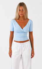 ALBA - Wrap Top