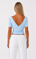 ALBA - Wrap Top