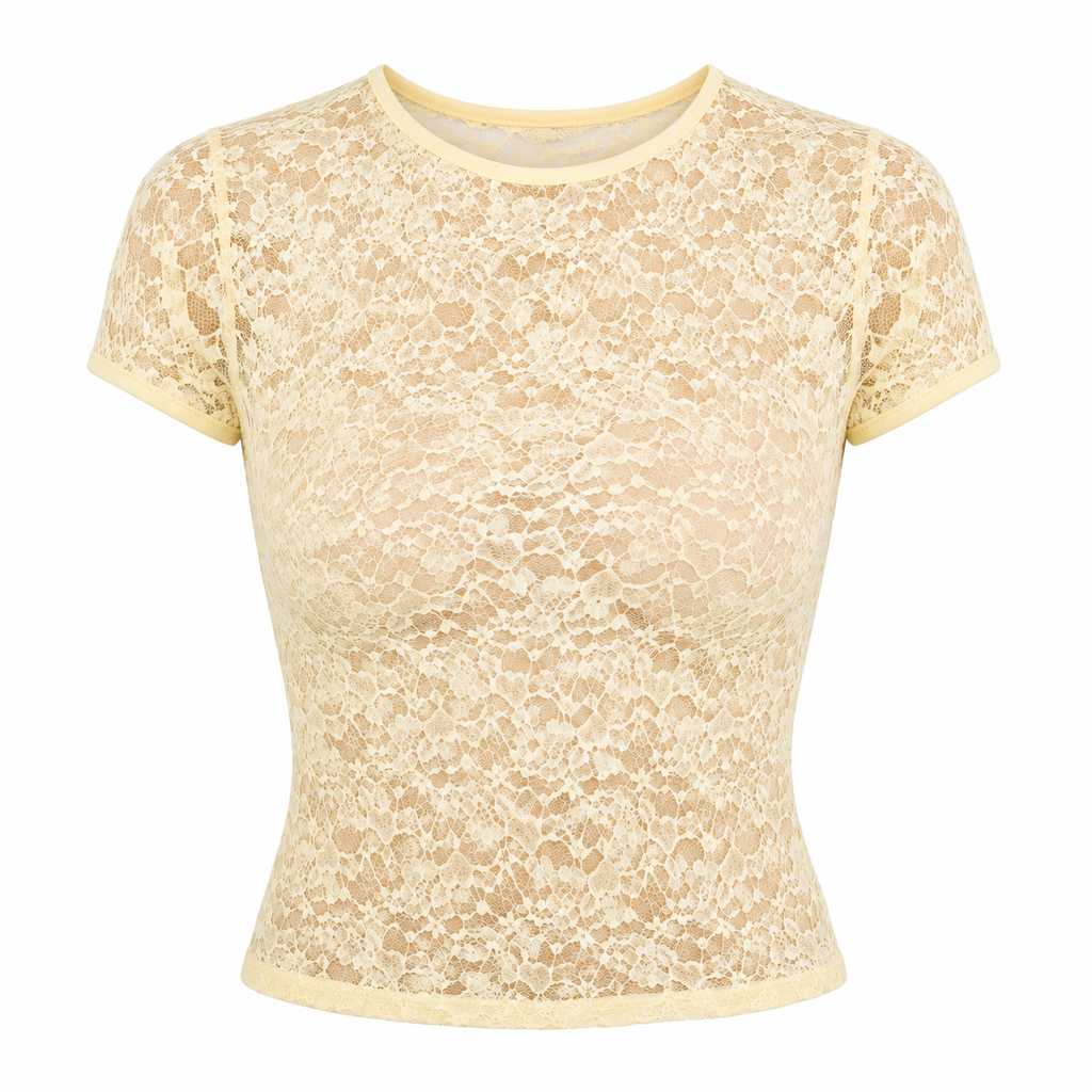 ALESSIA – Top de Encaje Floral
