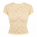 ALESSIA – Top de Encaje Floral