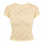 ALESSIA – Top de Encaje Floral