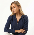 ALTA MAGLIA - Suéter Zip
