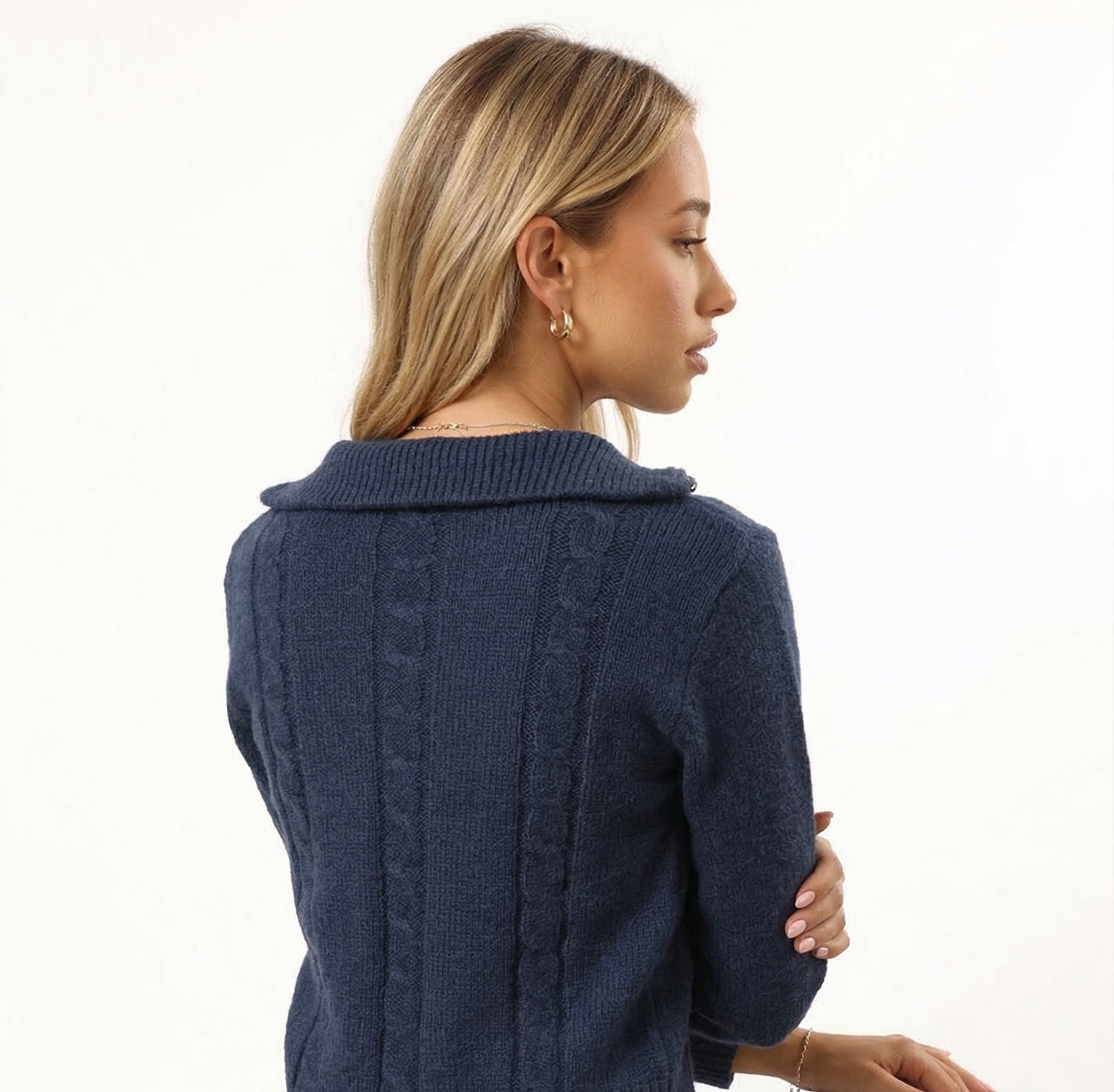ALTA MAGLIA - Suéter Zip