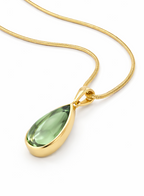 AUREA - Collar Esmeralda