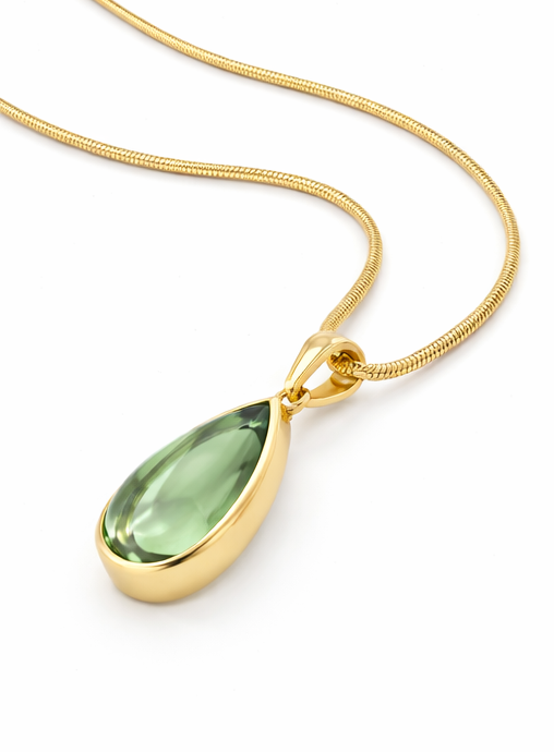 AUREA - Collar Esmeralda