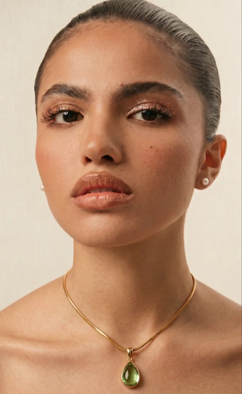 AUREA - Collar Esmeralda