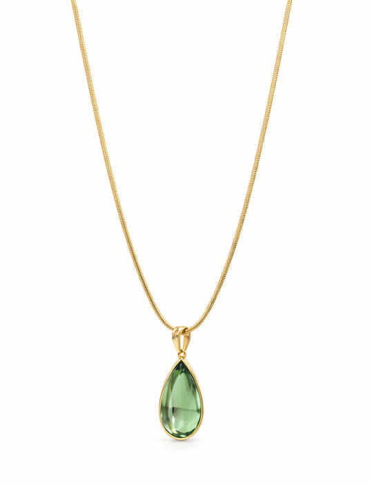 AUREA - Collar Esmeralda