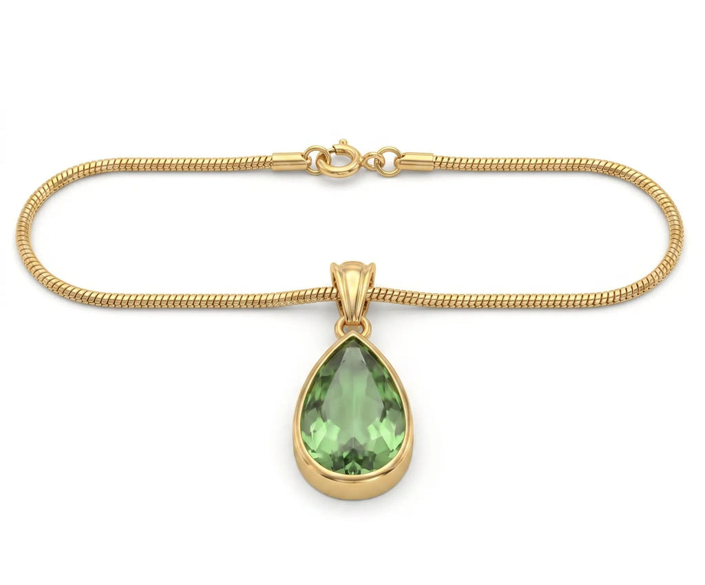 AUREA - Collar Esmeralda