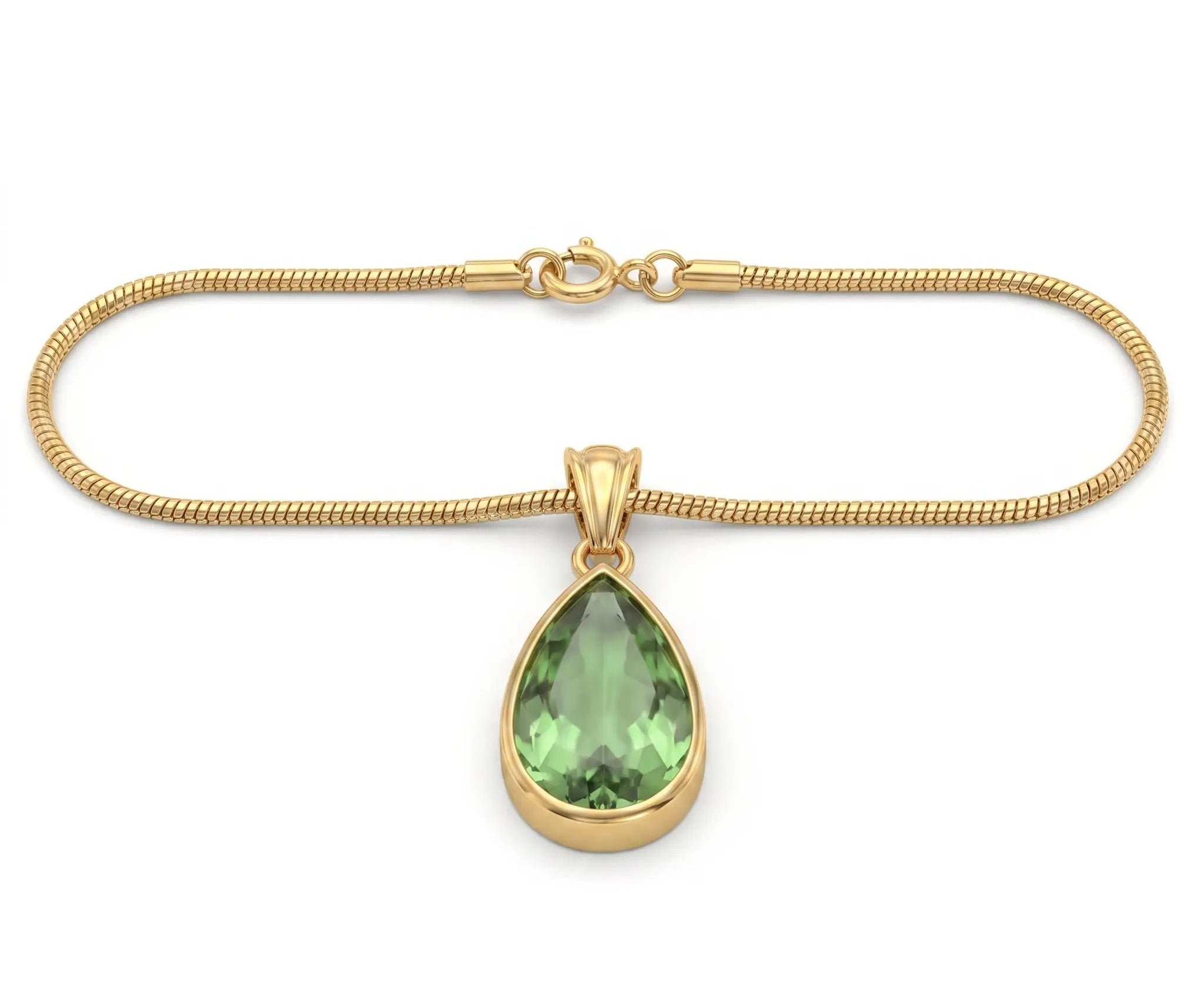 AUREA - Collar Esmeralda