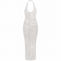 BELLAMARE - Crochet Maxi Dress