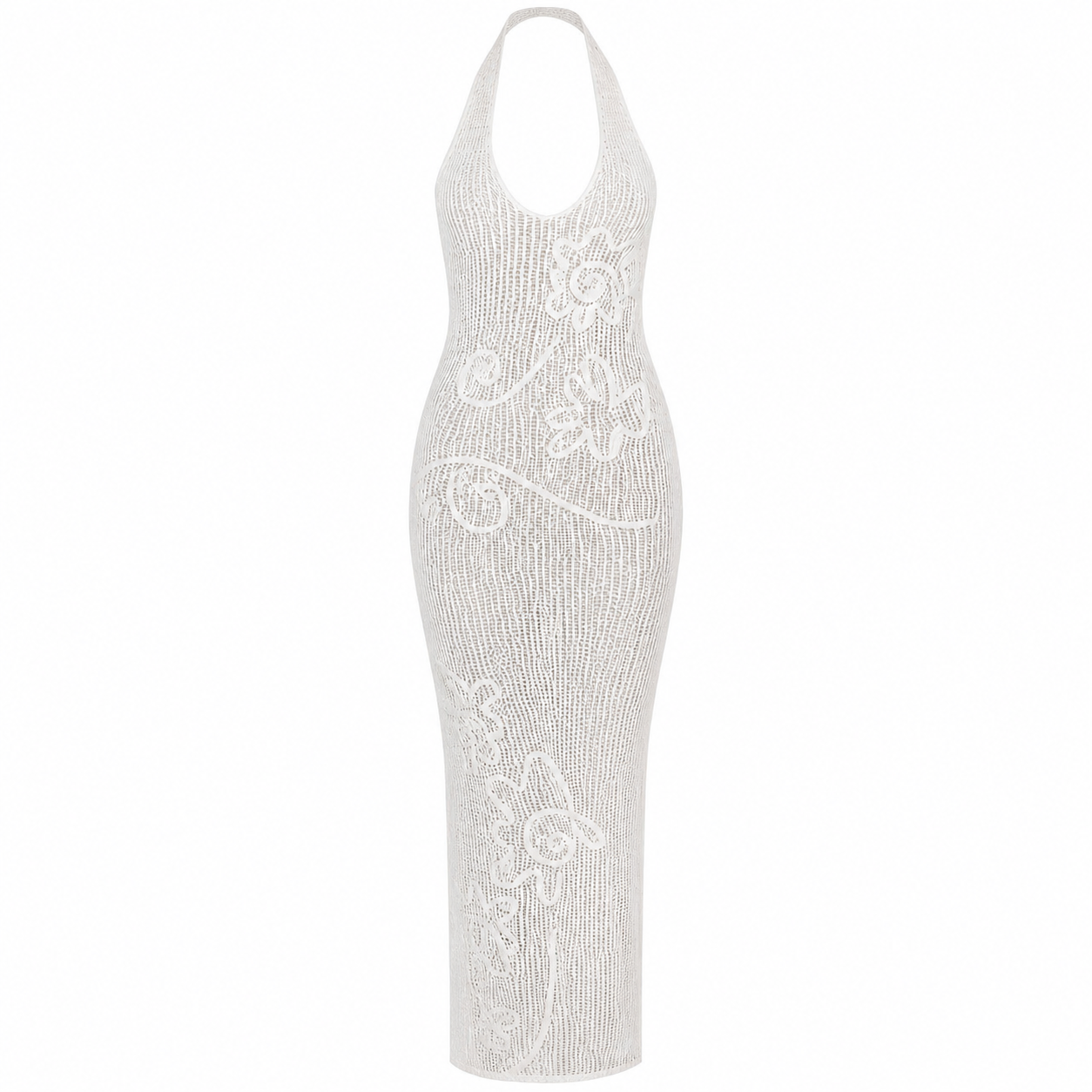 BELLAMARE - Crochet Maxi Dress