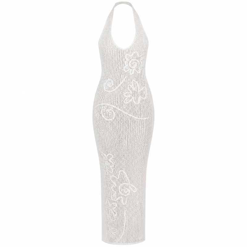 BELLAMARE - Crochet Maxi Dress