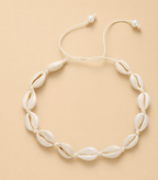 CAURIA — Collar de Conchas Naturales
