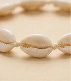CAURIA — Collar de Conchas Naturales