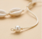 CAURIA — Collar de Conchas Naturales