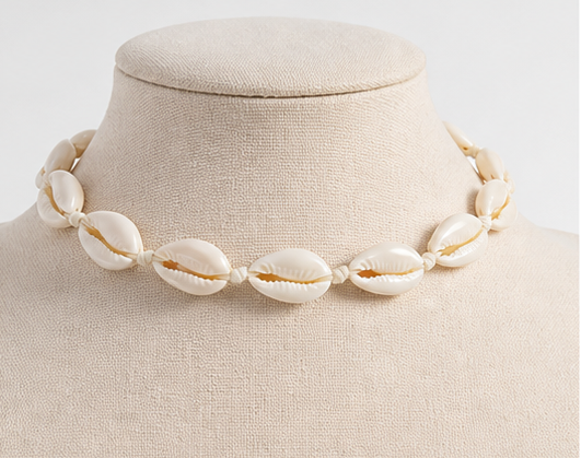 CAURIA — Collar de Conchas Naturales