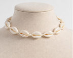 CAURIA — Collar de Conchas Naturales