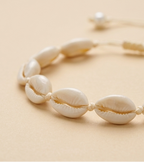 CAURIA — Collar de Conchas Naturales