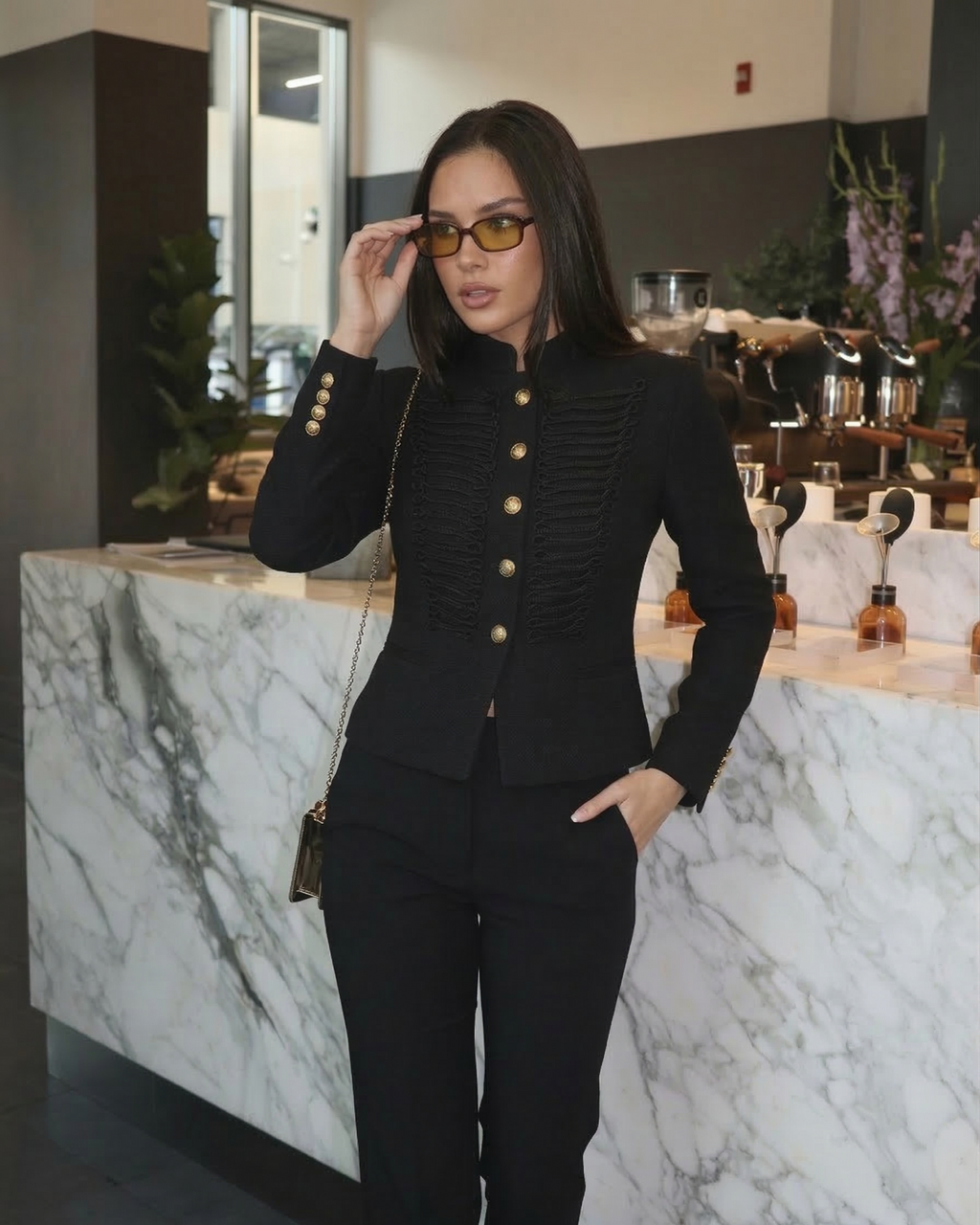 CHIARA - Chaqueta Militar