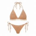 CORAL - Bikini Croché Boho