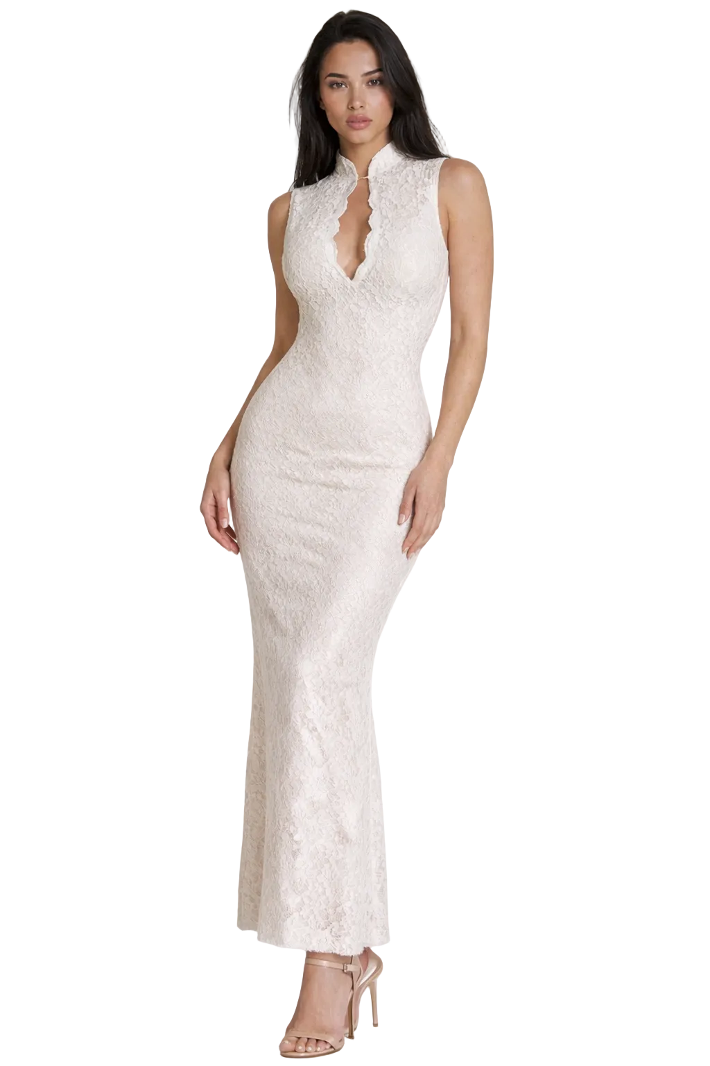 Bianca - Vestido de Encaje