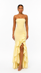 butter dress