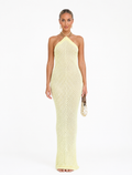 butter dress rayado