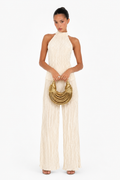 lino conjunto halter