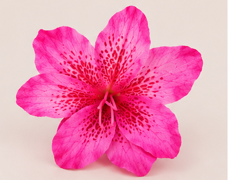 AMARIS – Pinza Floral Rosa Esculpida