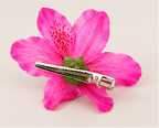 AMARIS – Pinza Floral Rosa Esculpida