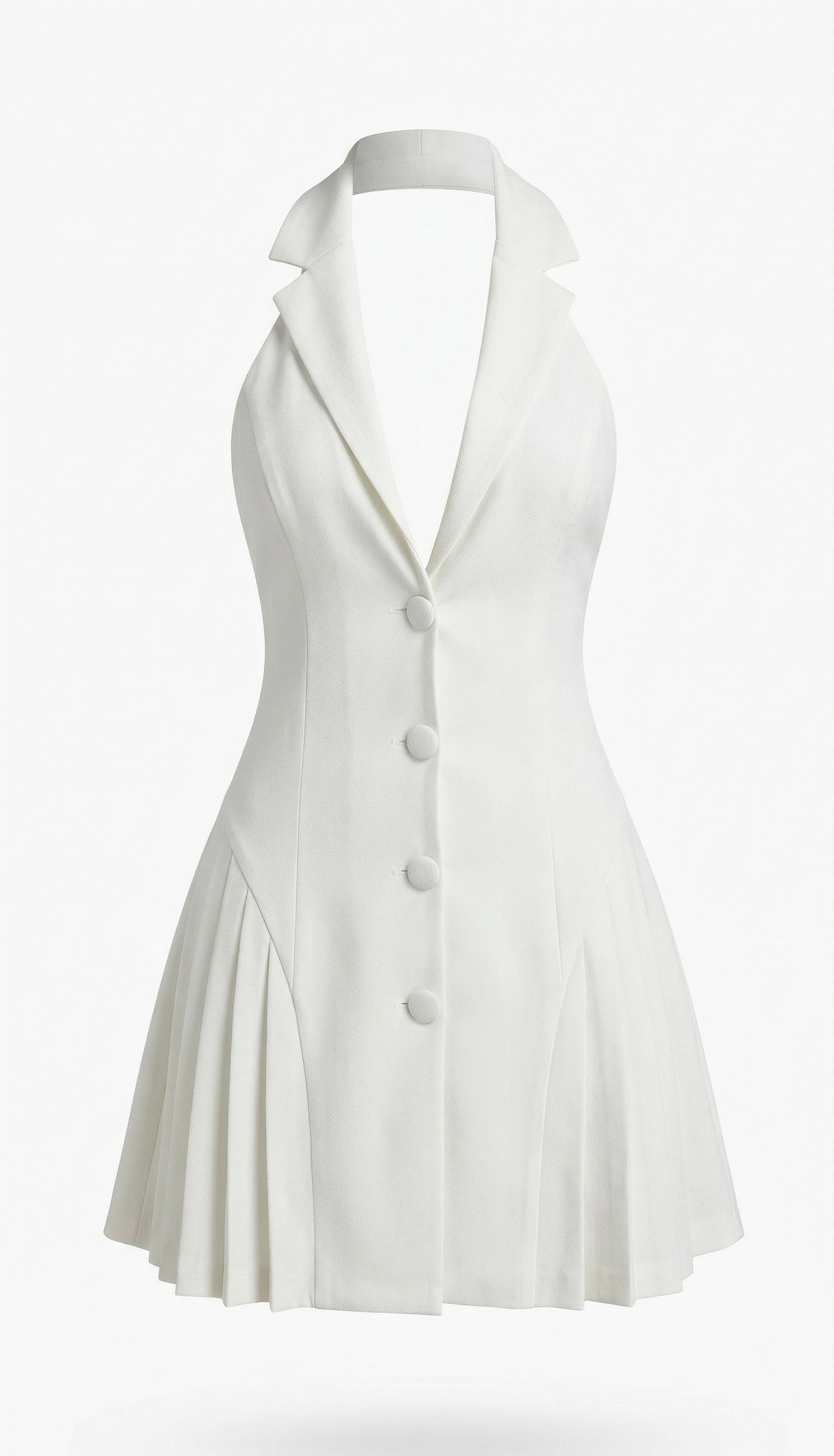 DOLCE - Halter Plisado