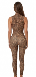 FELINA - Catsuit Leopardo