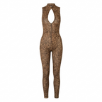 FELINA - Catsuit Leopardo