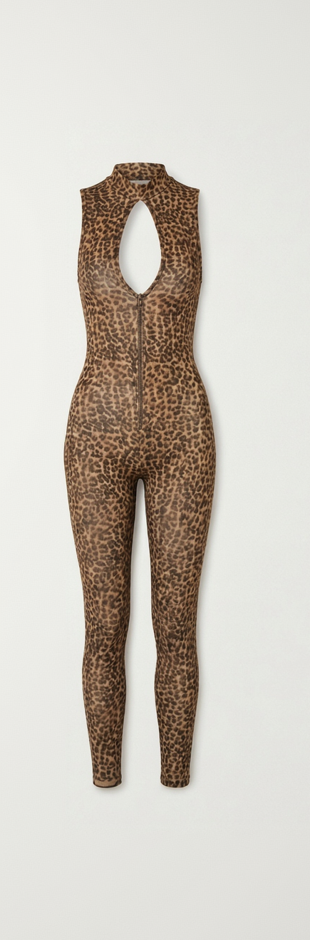 FELINA - Catsuit Leopardo
