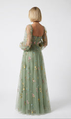 FIORELLA – Vestido Primaveral de Tul