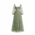 FIORELLA – Vestido Primaveral de Tul