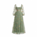 FIORELLA – Vestido Primaveral de Tul