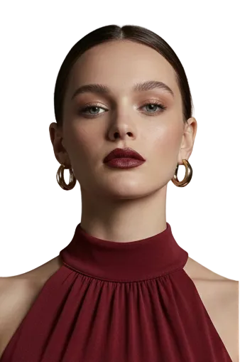 La Notte Nera – Vestido Midi Halter