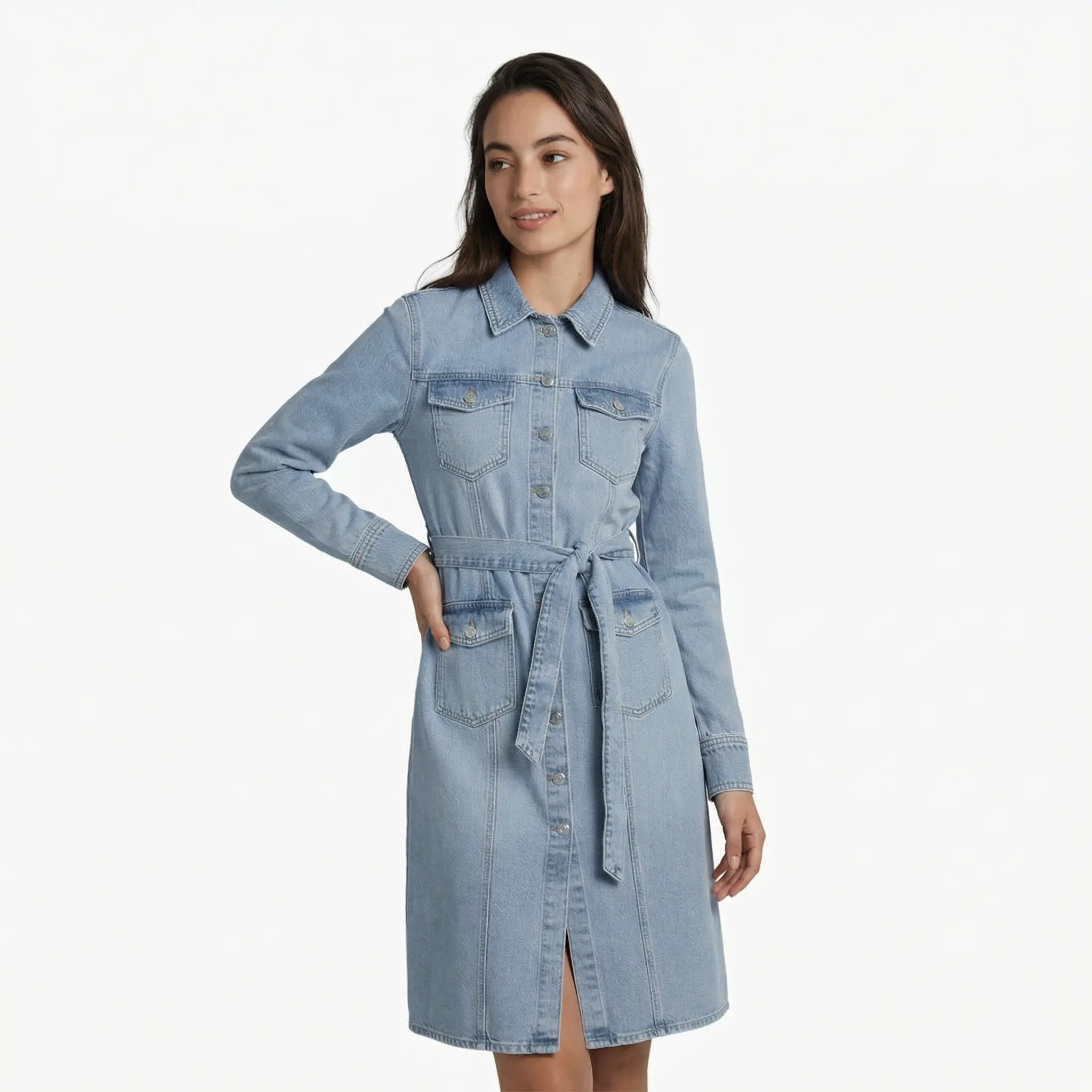 Vestido Denim Esencial