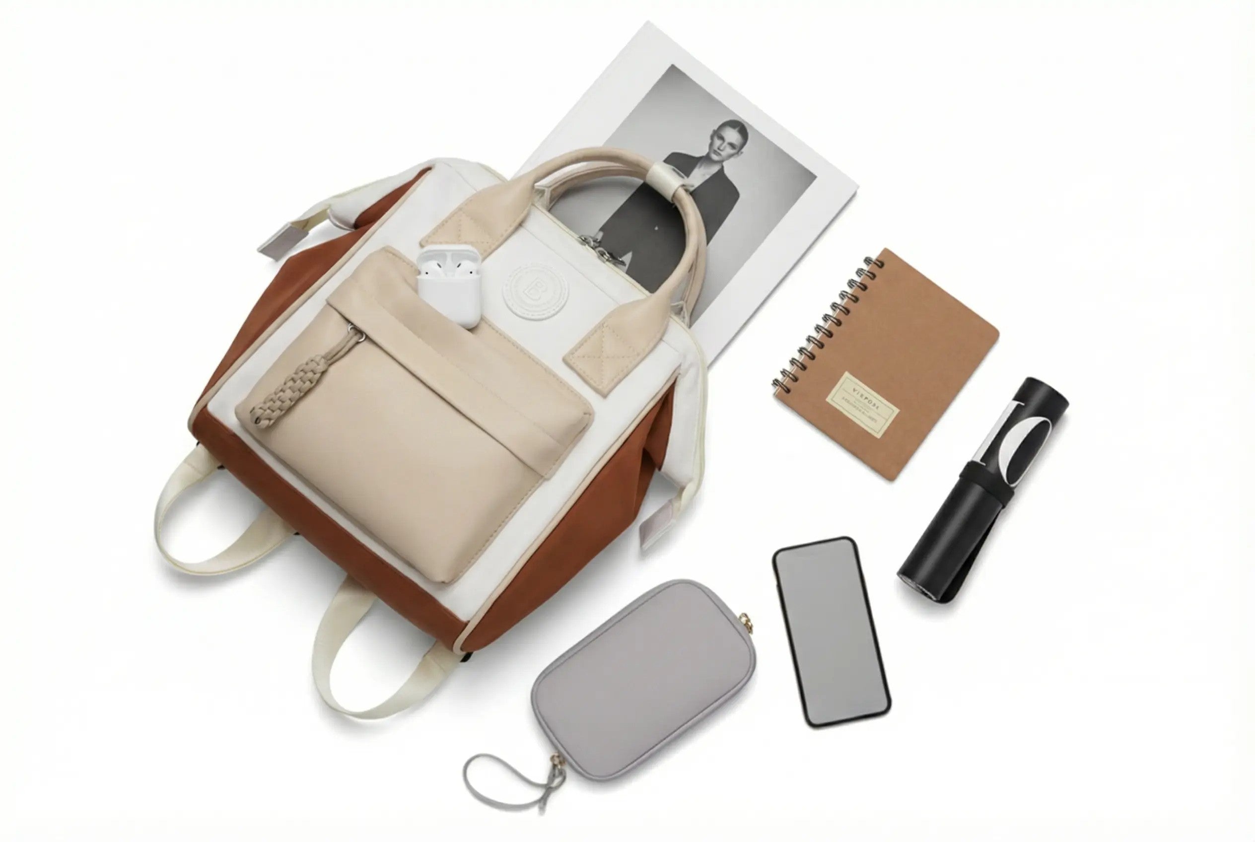 Eleganzza – Mochila Minimalista