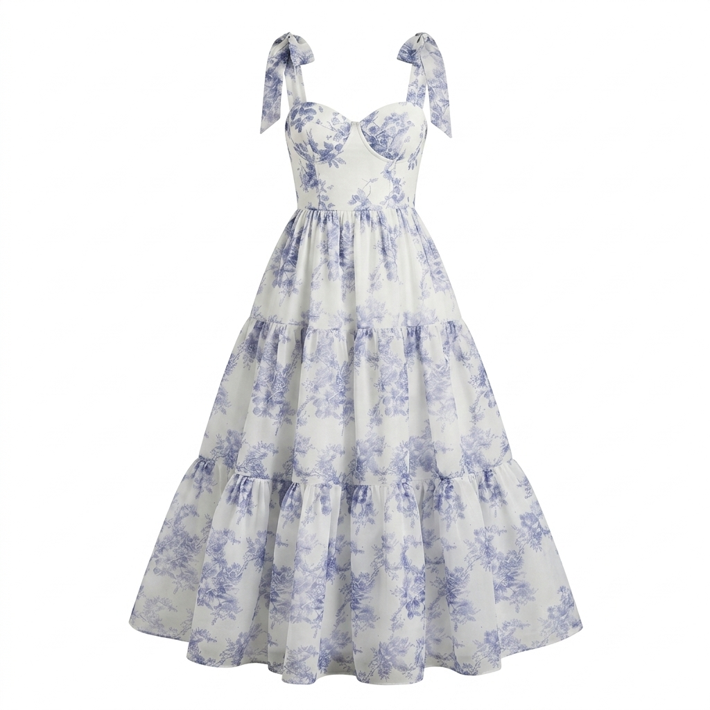 LAVANDA - Vestido Floral