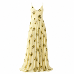 LINFA – Vestido Floral de Acuarela
