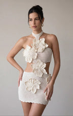 MAGNOLIA - Minivestido Floral
