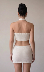 MAGNOLIA - Minivestido Floral