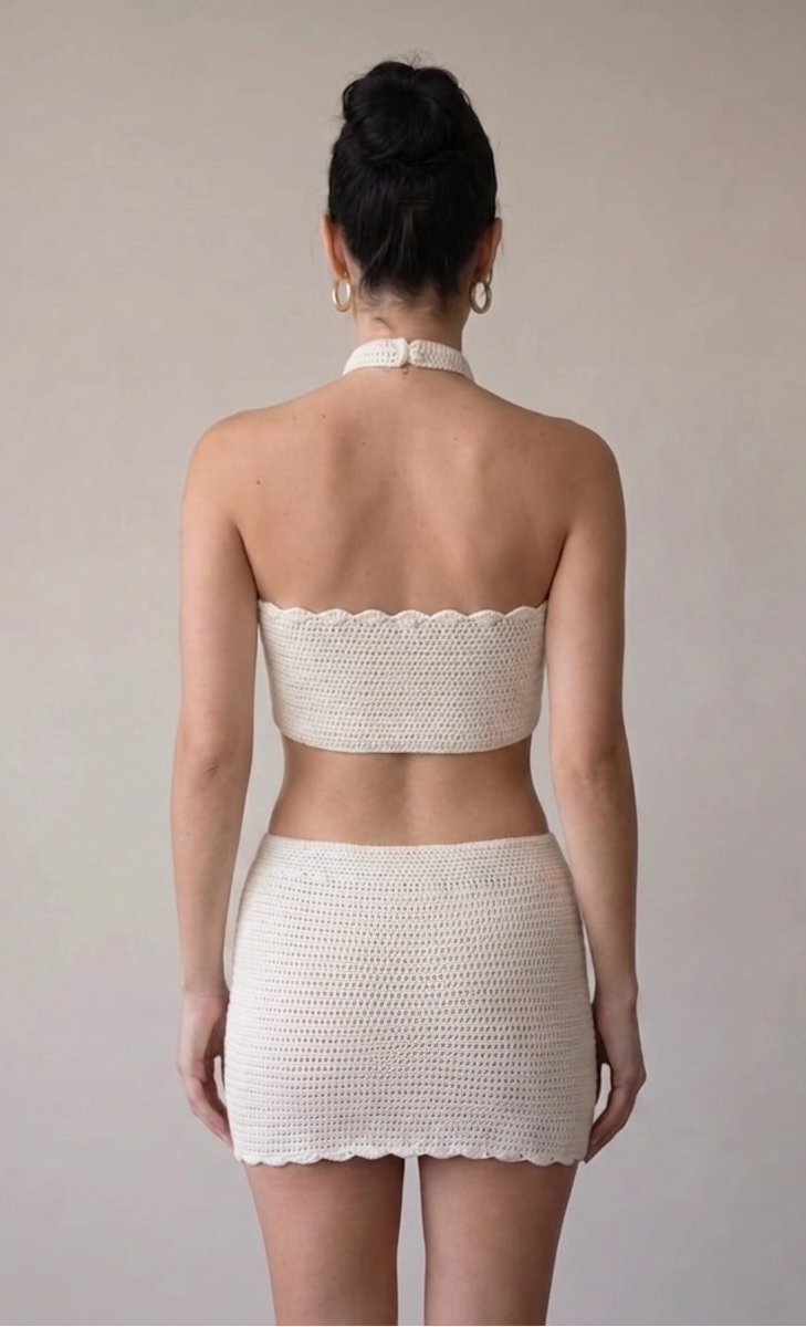 MAGNOLIA - Minivestido Floral