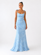 NUBE - Vestido Maxi Sirena