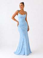 NUBE - Vestido Maxi Sirena