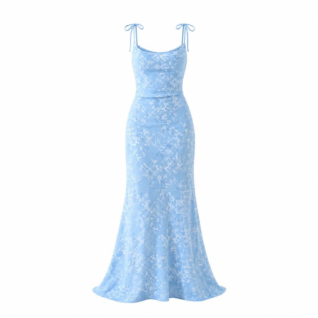 NUBE - Vestido Maxi Sirena