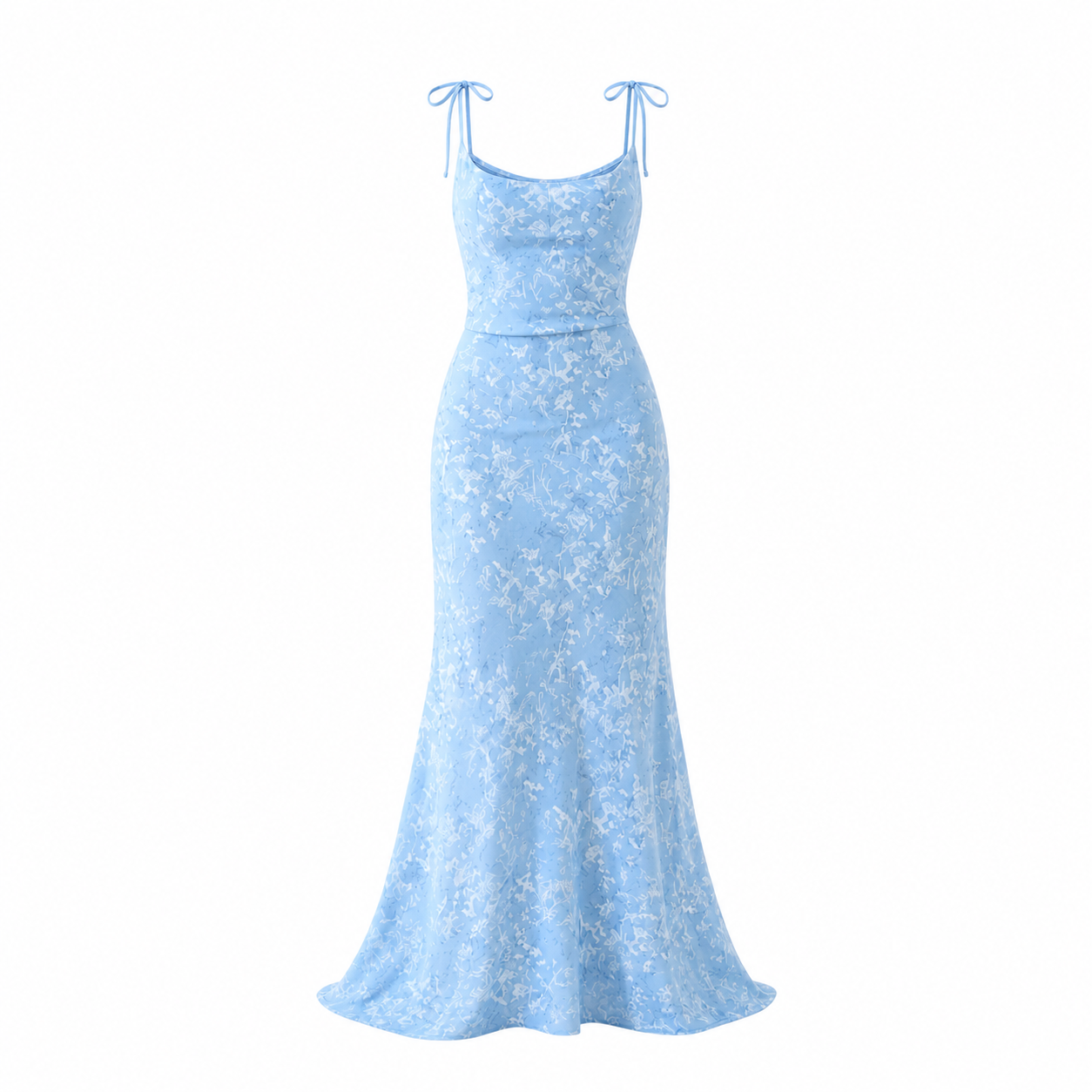 NUBE - Vestido Maxi Sirena